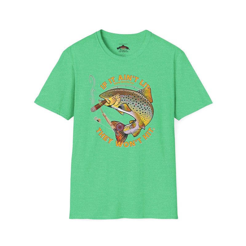 Load image into Gallery viewer, Smokin' Brown Trout Cigar T-Shirt
