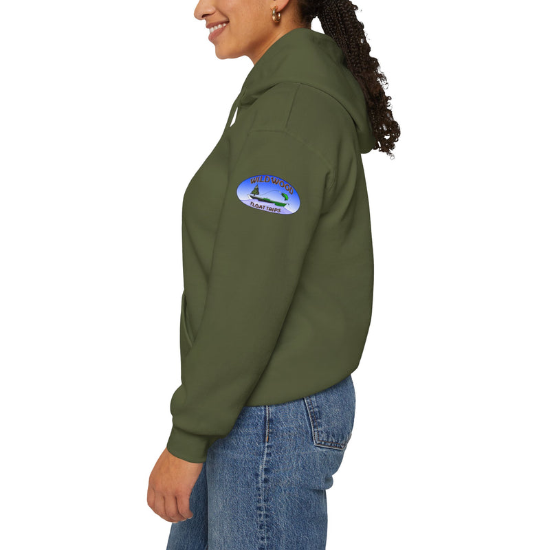 Load image into Gallery viewer, Co-Branded | Wildwood Smokin' Bass Patriot Hoodie Sweatshirt