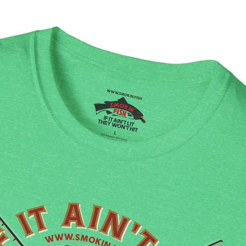 Load image into Gallery viewer, Smokin' Skull Cigar T-Shirt