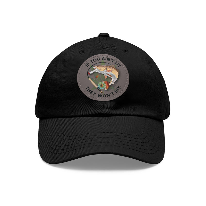Load image into Gallery viewer, Doobie Redfish Cap with Leather Patch