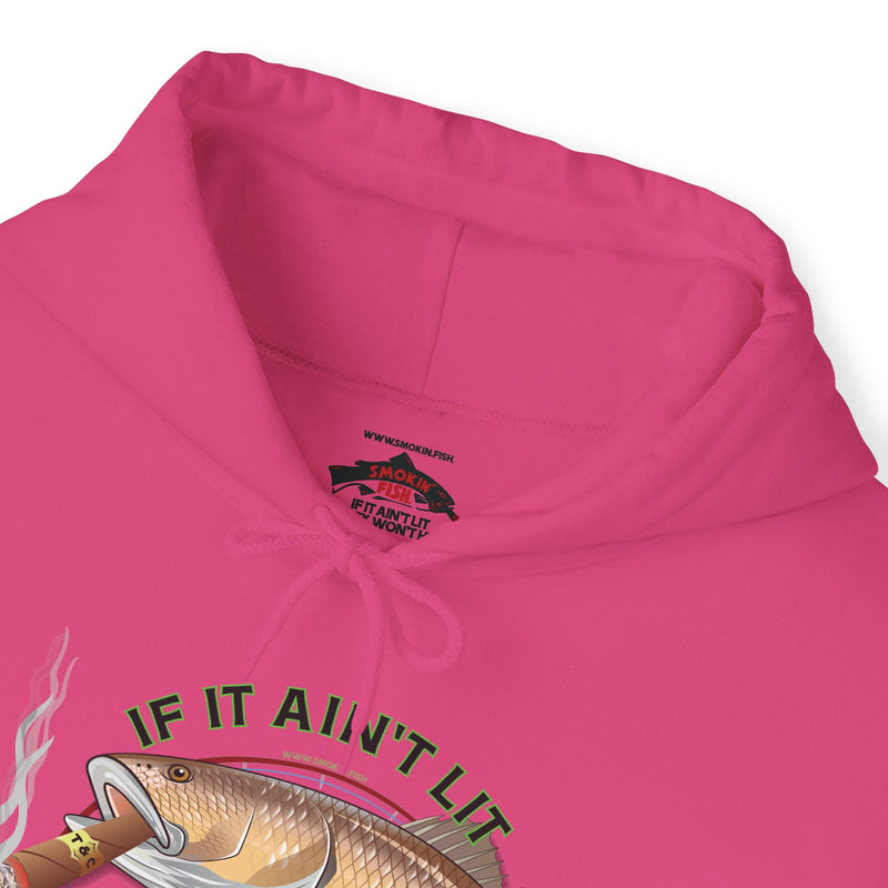 Load image into Gallery viewer, Smokin' Redfish Patriot Hooded Sweatshirt