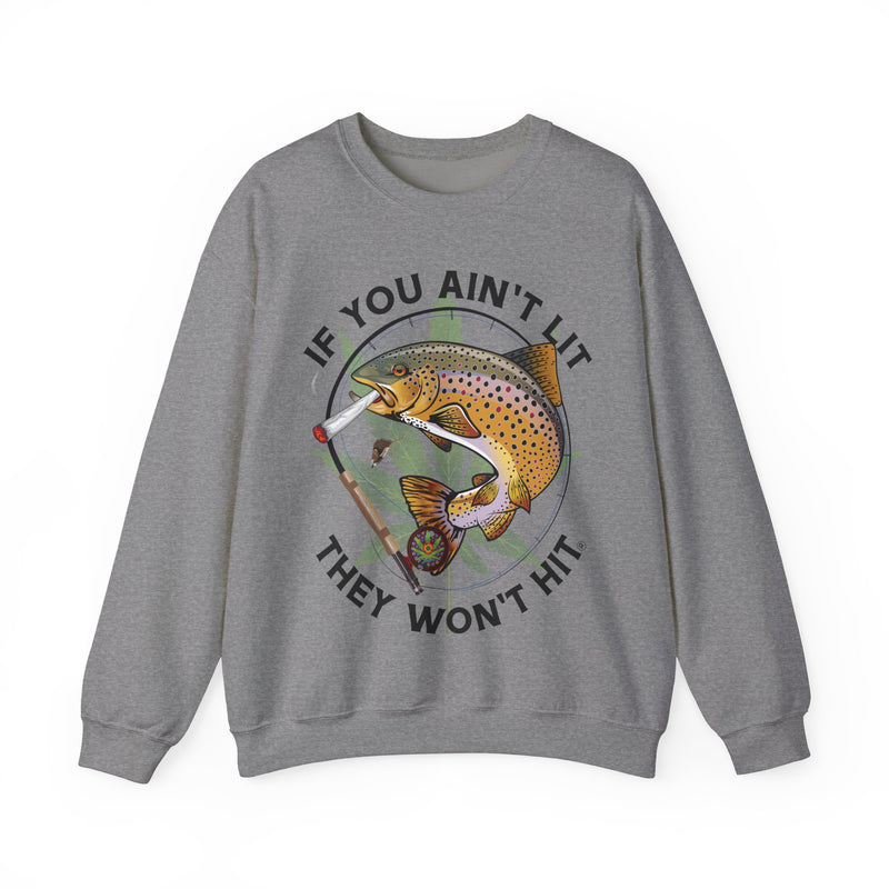 Load image into Gallery viewer, Doobie Brown Trout & Mouse Heavy Blend™ Crewneck Sweatshirt
