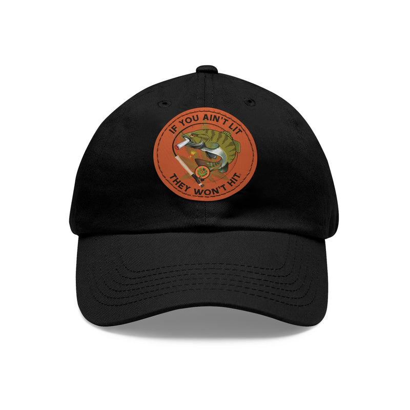 Load image into Gallery viewer, Doobie Bass Leather Patch Cap