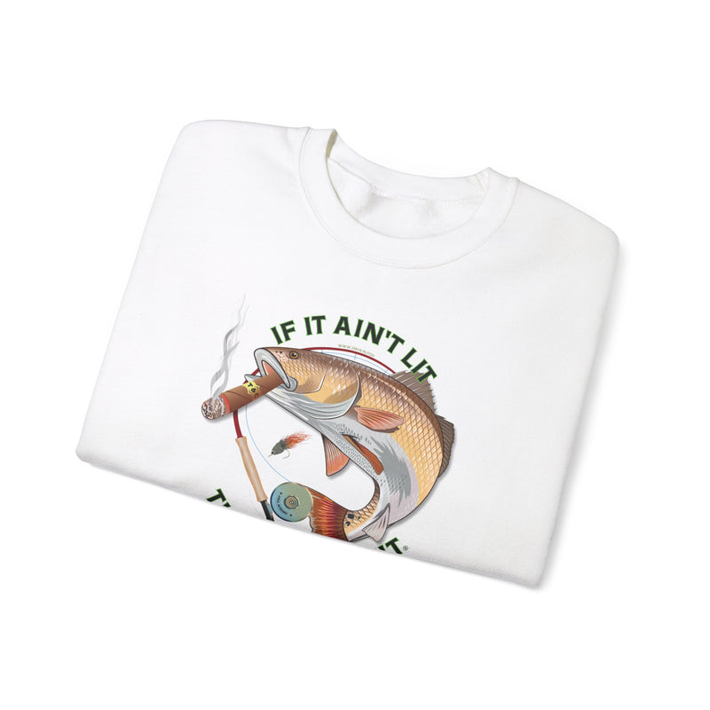 Load image into Gallery viewer, Smokin' Redfish Heavy Blend™ Crewneck Sweatshirt