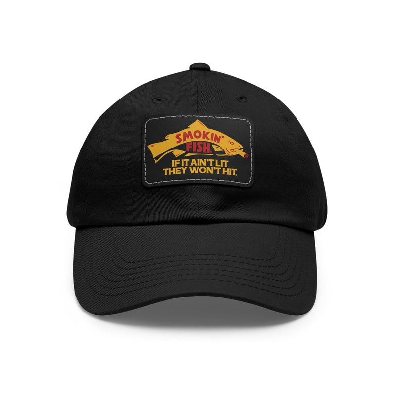 Load image into Gallery viewer, Smokin' Fish® Cap with Leather Patch