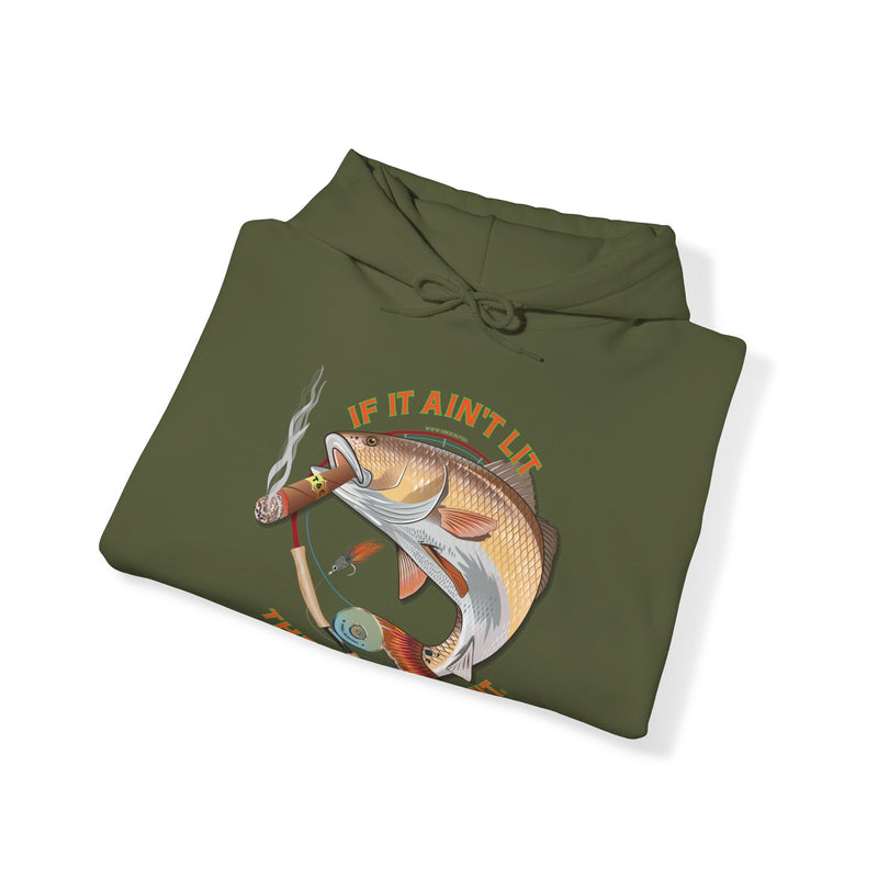 Load image into Gallery viewer, Smokin' Redfish Hoodie Sweatshirt