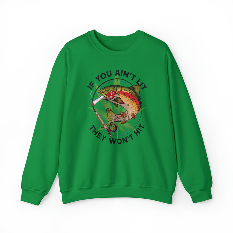Load image into Gallery viewer, Doobie Rainbow Trout Sweatshirt