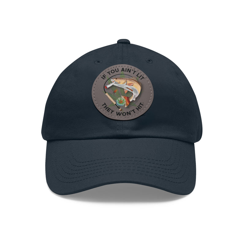 Load image into Gallery viewer, Doobie Redfish Cap with Leather Patch