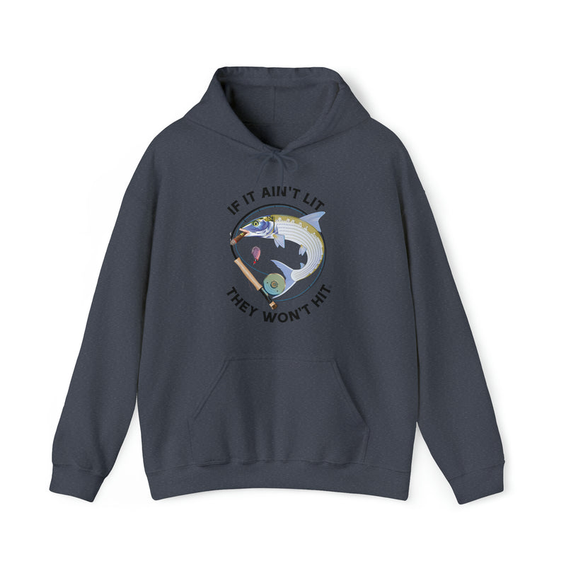 Load image into Gallery viewer, Smokin' Bonefish Heavy Blend™ Hoodie Sweatshirt