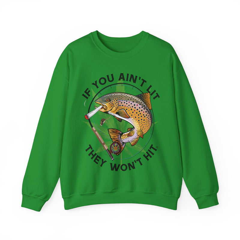 Load image into Gallery viewer, Doobie Brown Trout & Mouse Heavy Blend™ Crewneck Sweatshirt