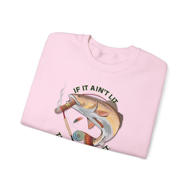 Load image into Gallery viewer, Smokin' Redfish Heavy Blend™ Crewneck Sweatshirt