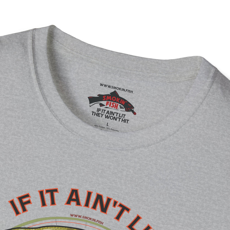 Load image into Gallery viewer, Smokin' Bass T-Shirt