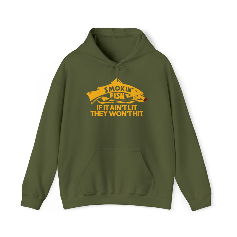 Load image into Gallery viewer, Smokin' Fish® Signature Heavy Blend™ Hoodie Sweatshirt