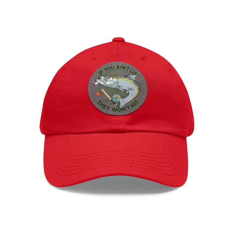 Load image into Gallery viewer, Doobie Tarpon Cap with Leather Patch