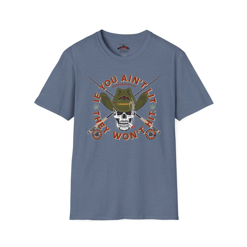 Load image into Gallery viewer, Doobie Skull T-Shirt