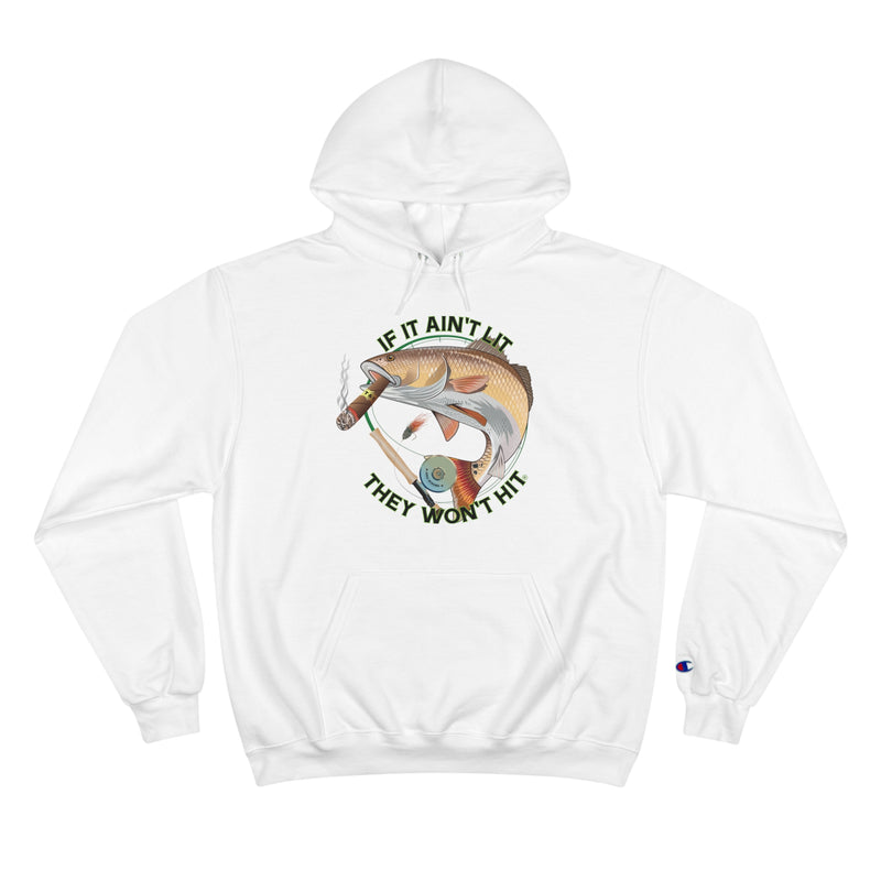 Load image into Gallery viewer, Champion® Redfish Hoodie Sweatshirt