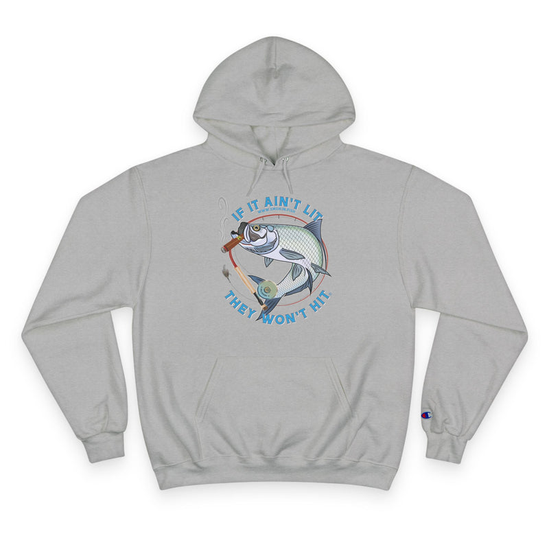 Load image into Gallery viewer, Champion Hoodie Smokin' Tarpon Sweatshirt with Double Dry® Technology