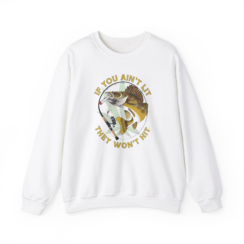 Load image into Gallery viewer, Doobie Walleye Heavy Blend™ Crewneck Sweatshirt