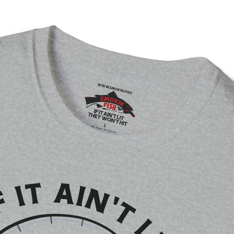 Load image into Gallery viewer, Smokin' Brown Trout & Mouse T-Shirt