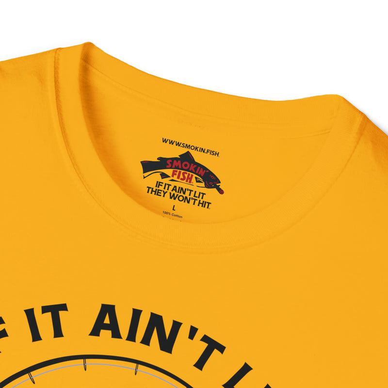 Load image into Gallery viewer, Smokin' Brown Trout & Mouse T-Shirt