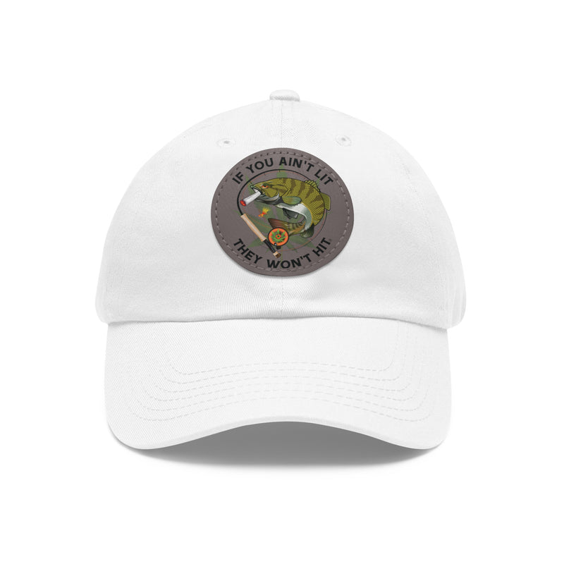 Load image into Gallery viewer, Doobie Bass Leather Patch Cap