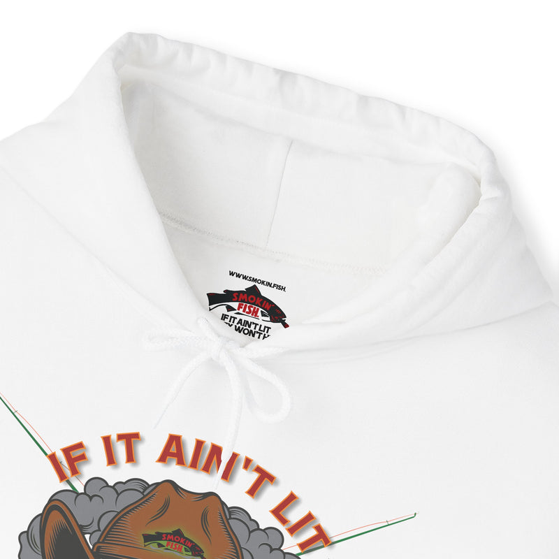 Load image into Gallery viewer, Smokin' Skull Patriot Hoodie Sweatshirt