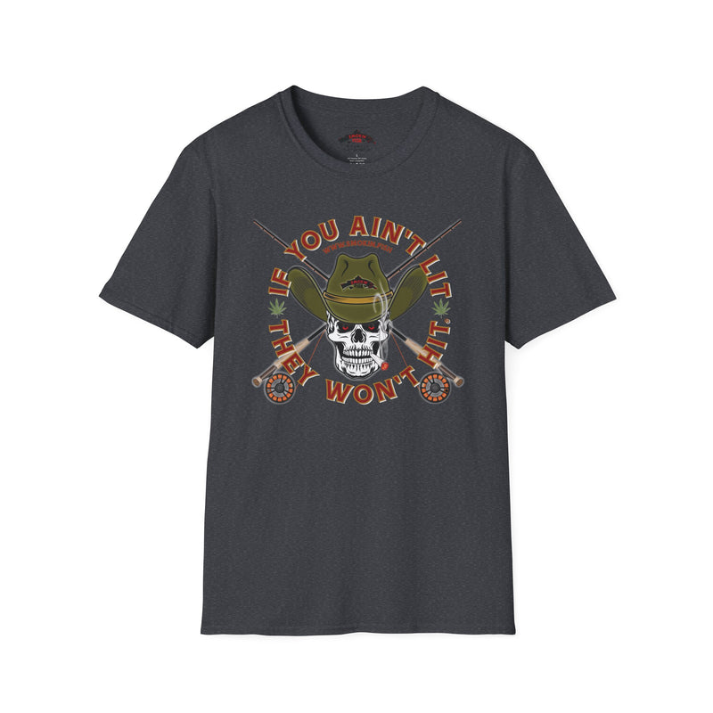 Load image into Gallery viewer, Doobie Skull T-Shirt