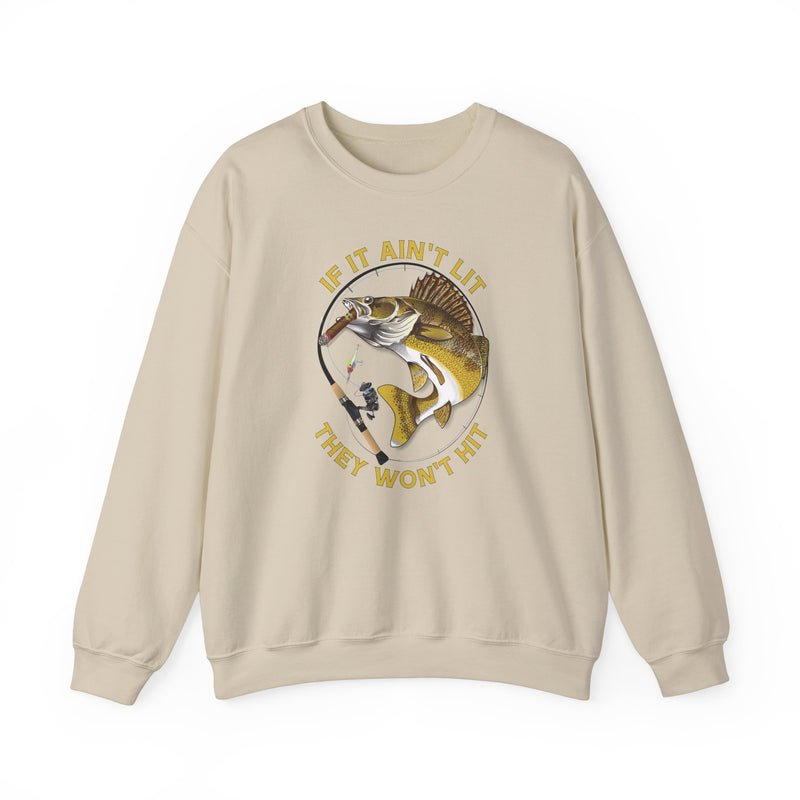 Load image into Gallery viewer, Smokin' Walleye Heavy Blend™ Crewneck Sweatshirt