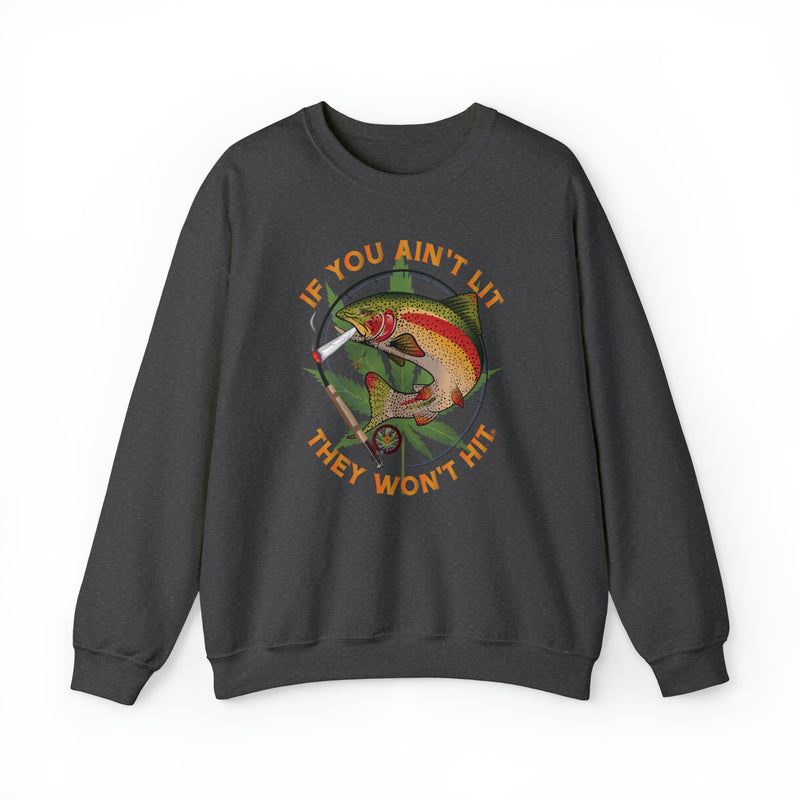 Load image into Gallery viewer, Doobie Rainbow Trout Sweatshirt