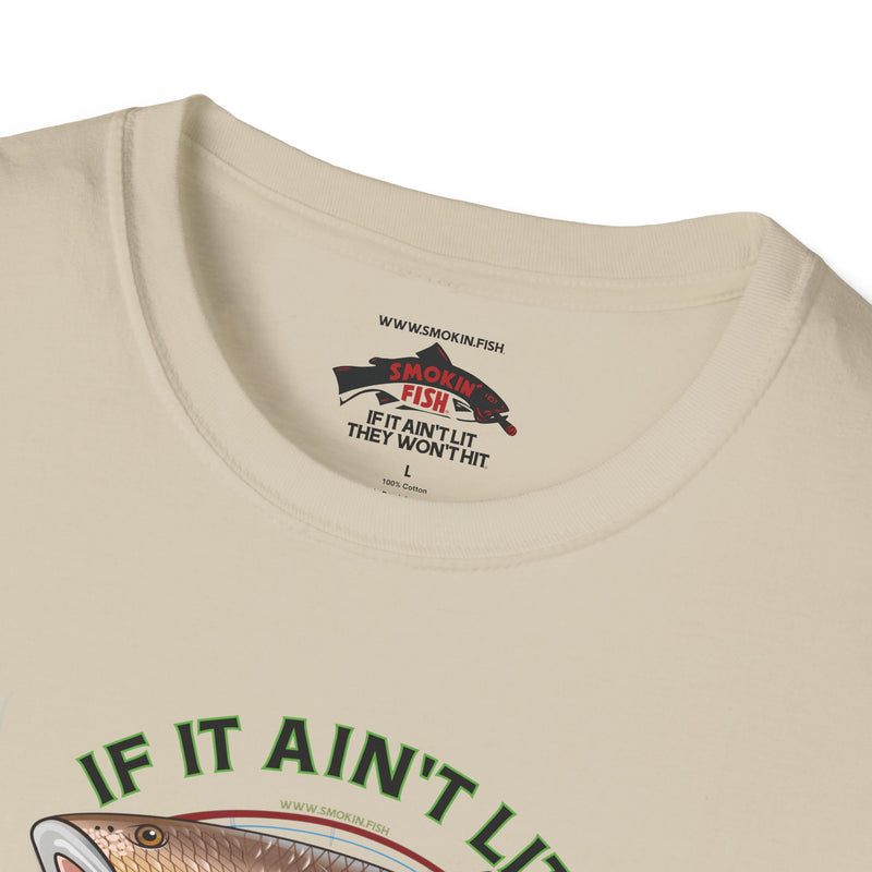 Load image into Gallery viewer, Smokin' Redfish T-Shirt
