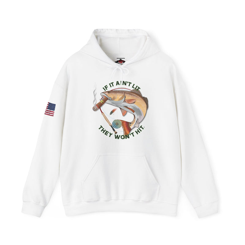 Load image into Gallery viewer, Smokin' Redfish Patriot Hooded Sweatshirt