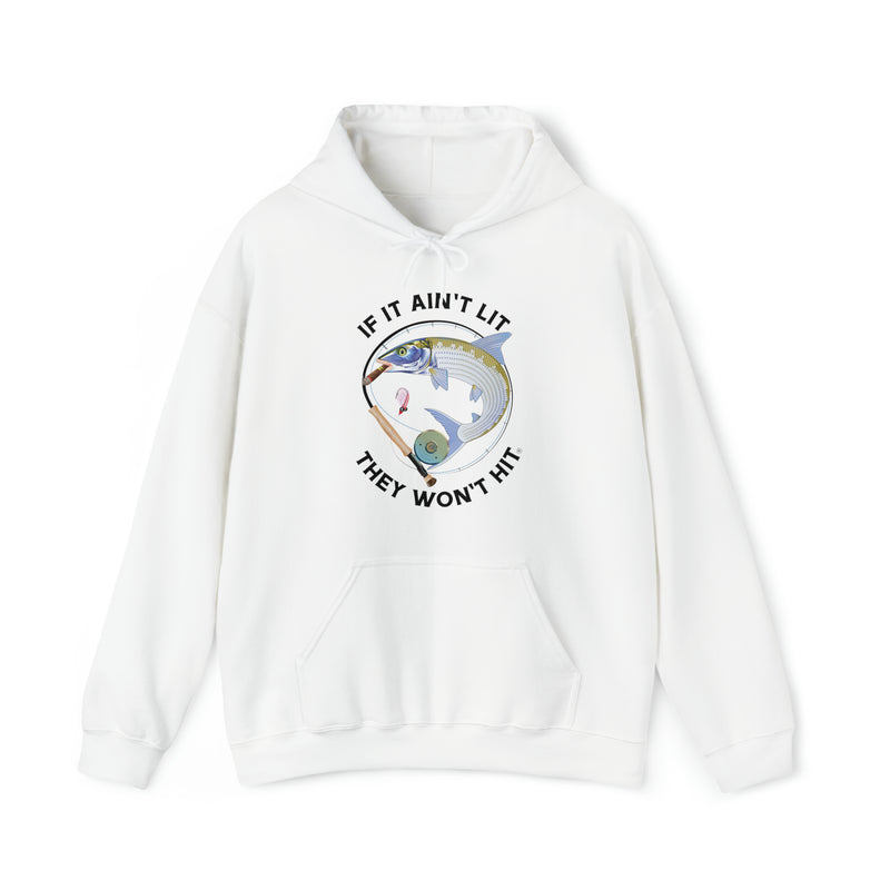 Load image into Gallery viewer, Smokin' Bonefish Heavy Blend™ Hoodie Sweatshirt