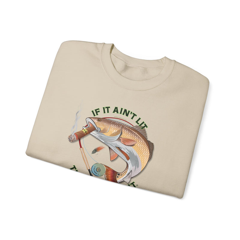 Load image into Gallery viewer, Smokin' Redfish Heavy Blend™ Crewneck Sweatshirt