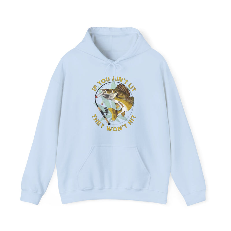 Load image into Gallery viewer, Doobie Walleye Hooded Sweatshirt