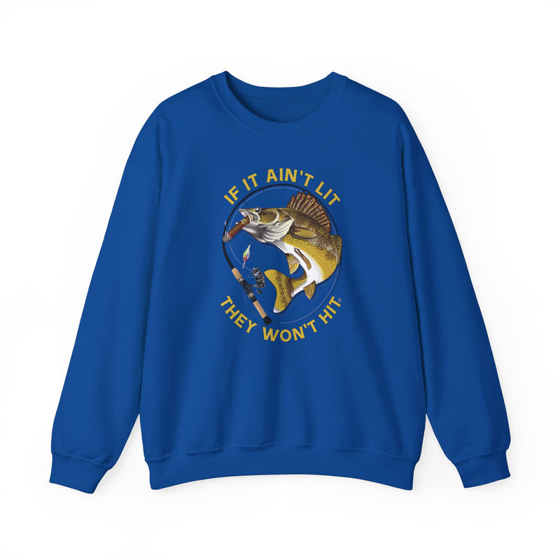 Load image into Gallery viewer, Smokin' Walleye Heavy Blend™ Crewneck Sweatshirt