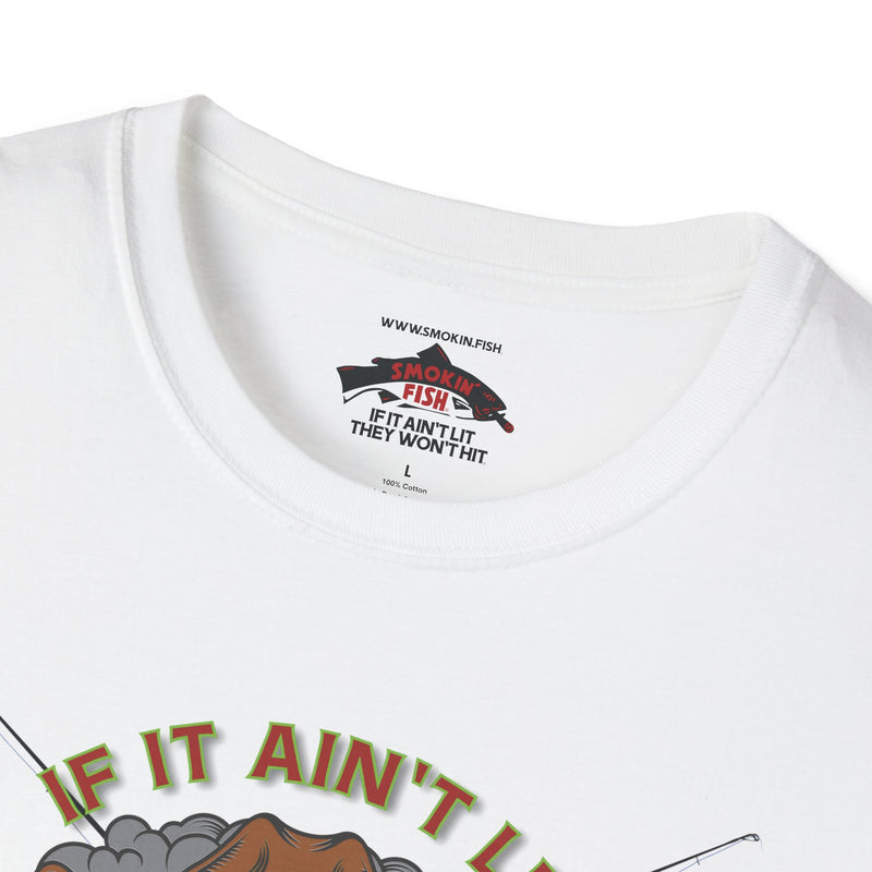 Load image into Gallery viewer, Smokin' Skull Spincast T-Shirt