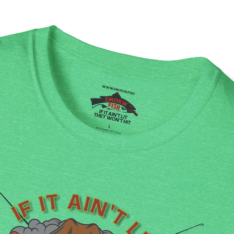 Load image into Gallery viewer, Smokin' Skull Spincast T-Shirt