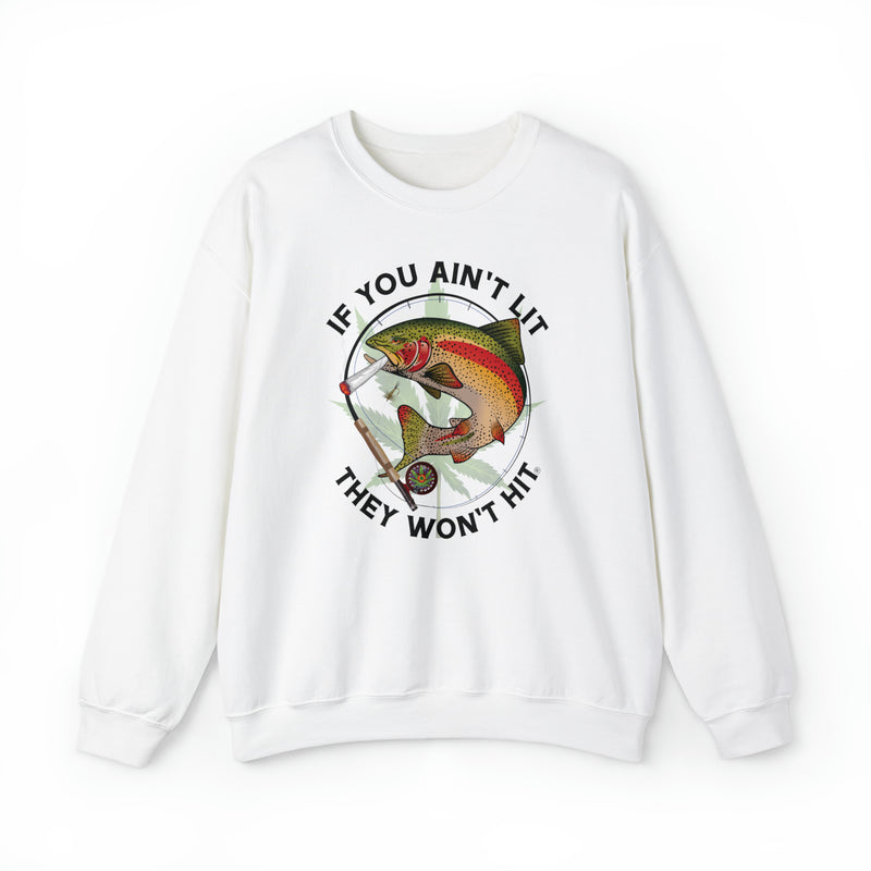 Load image into Gallery viewer, Doobie Rainbow Trout Sweatshirt