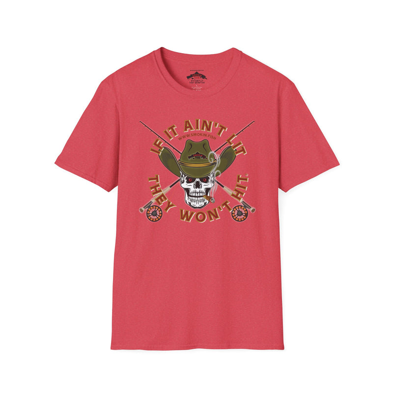 Load image into Gallery viewer, Smokin' Skull Cigar T-Shirt
