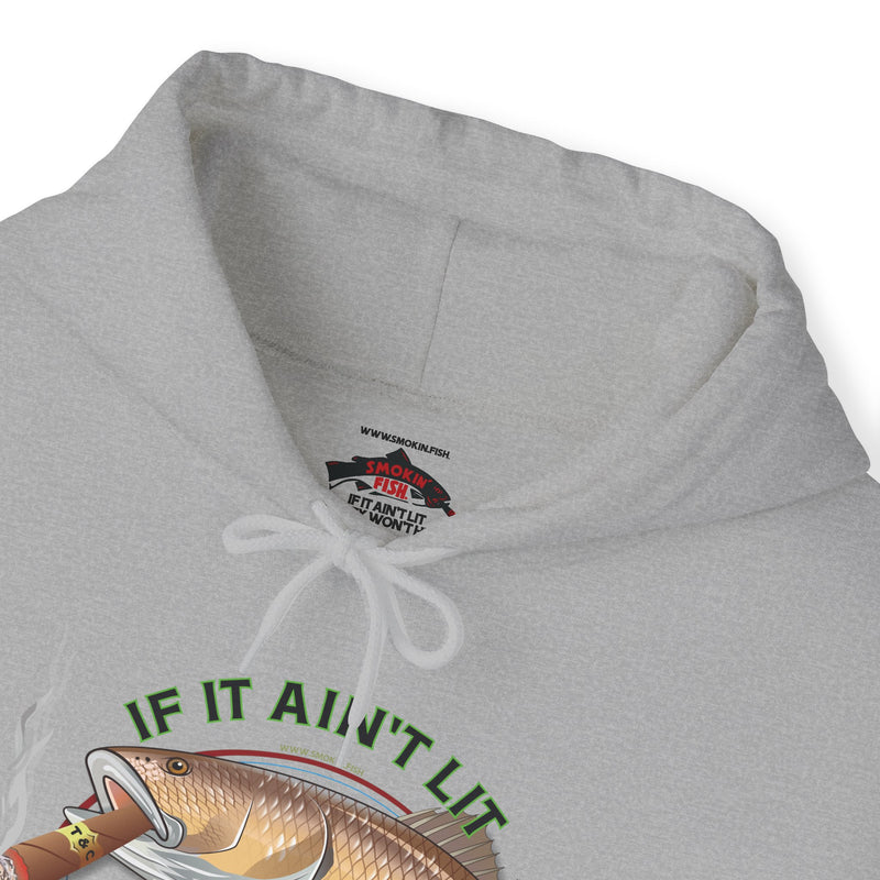 Load image into Gallery viewer, Smokin' Redfish Patriot Hooded Sweatshirt