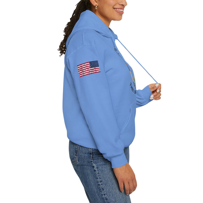 Load image into Gallery viewer, Smokin' Bonefish Patriot Hoodie Sweatshirt