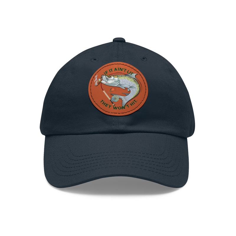 Load image into Gallery viewer, Smokin' Tarpon Cap with Leather Patch