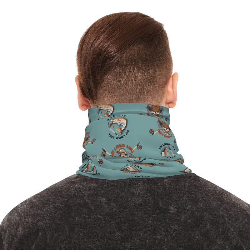 Load image into Gallery viewer, Skull & Redfish Lightweight Neck Gaiter