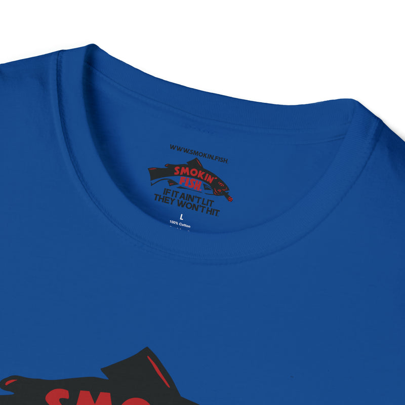 Load image into Gallery viewer, Smokin' Fish® Signature T-Shirt
