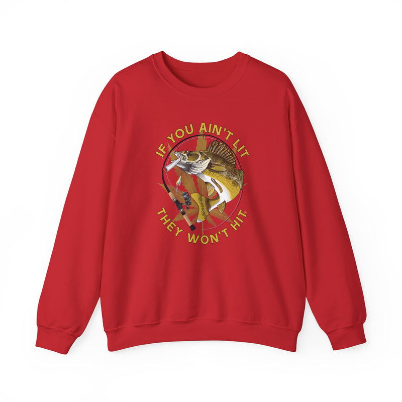 Load image into Gallery viewer, Doobie Walleye Heavy Blend™ Crewneck Sweatshirt