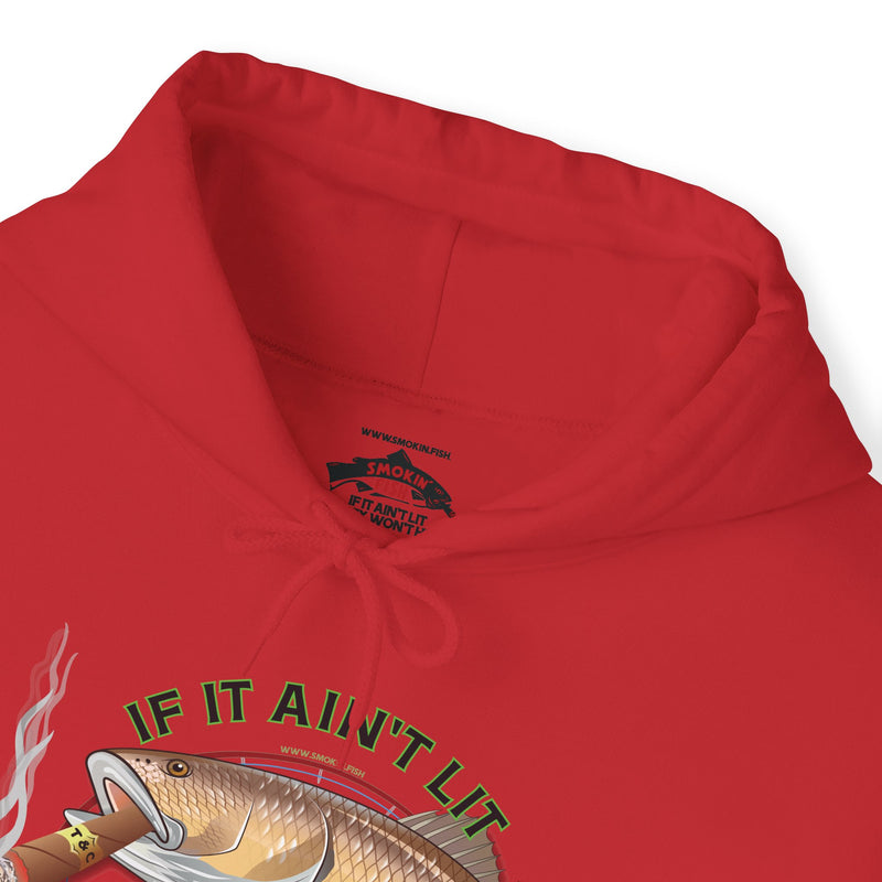 Load image into Gallery viewer, Smokin' Redfish Patriot Hooded Sweatshirt