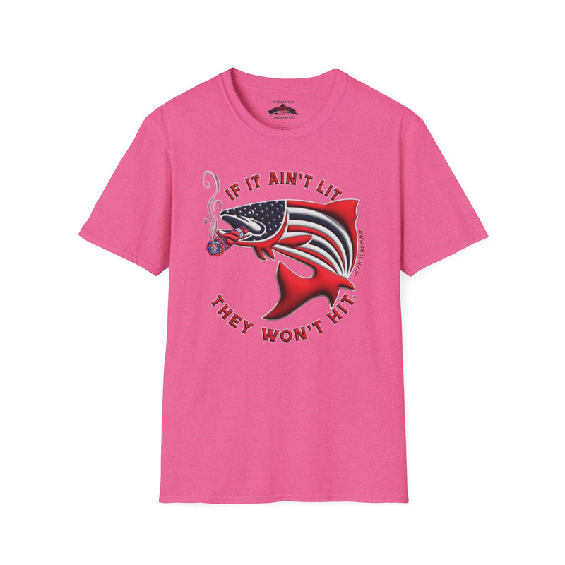 Load image into Gallery viewer, Smokin’ Fish® Americana Cigar T-Shirt