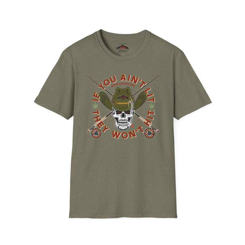 Load image into Gallery viewer, Doobie Skull T-Shirt