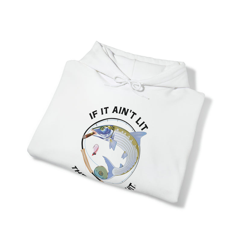 Load image into Gallery viewer, Smokin' Bonefish Heavy Blend™ Hoodie Sweatshirt