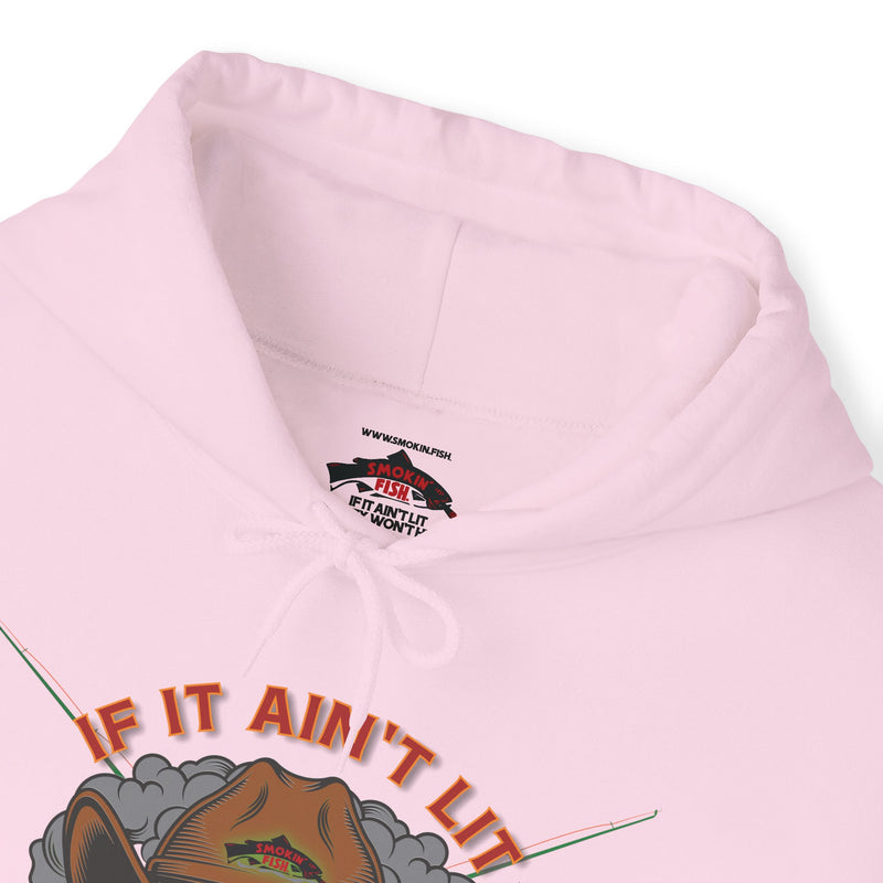 Load image into Gallery viewer, Smokin' Skull Patriot Hoodie Sweatshirt